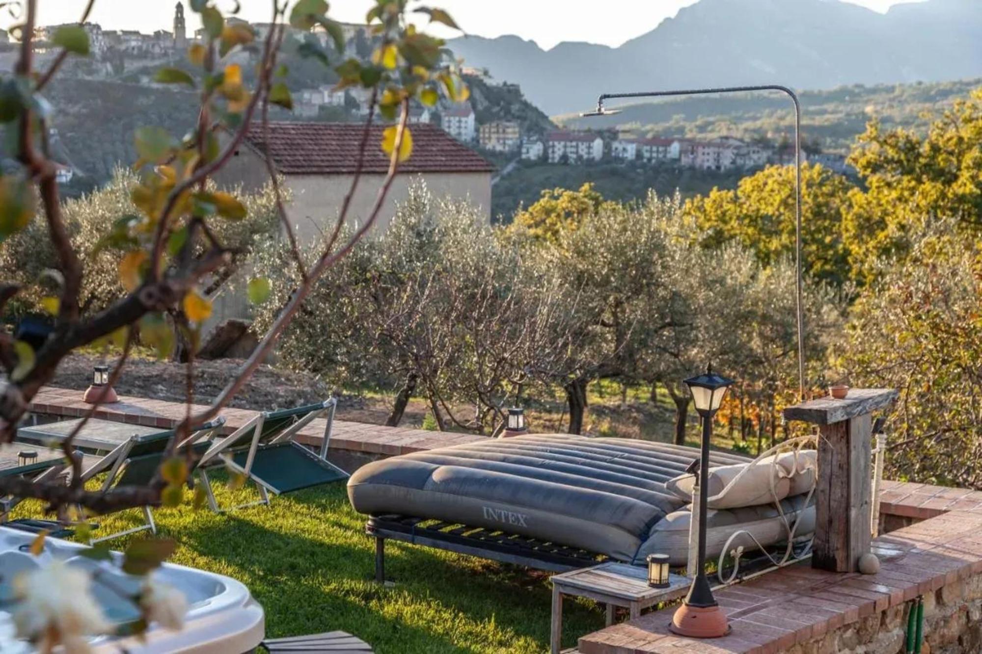 فيلا Charming House In Laurino With Mountain View المظهر الخارجي الصورة